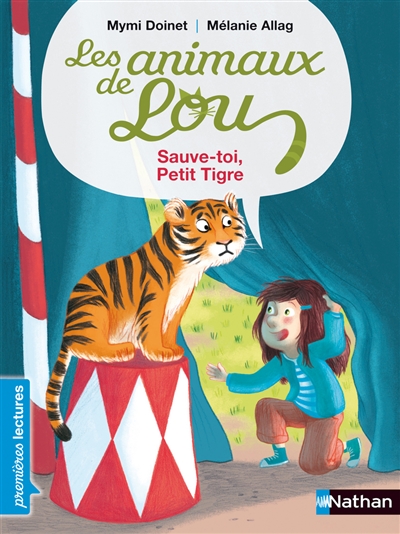 Sauve-toi, Petit Tigre ! texte de Mymi Doinet illustré par Mélanie Allag