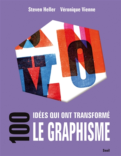100 idées qui ont transformé le graphisme Steven Heller, Véronique Vienne traduit de l'anglais par Paul Lepic