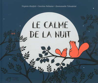 Le calme de la nuit Virginie Aladjidi, Caroline Pellissier, Emmanuelle Tchoukriel