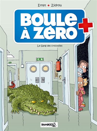 Le gang des crocodiles dessins, Ernst scénario, Zidrou couleurs, Laurent Carpentier