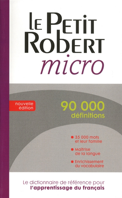 Le Robert pratique dictionnaire d'apprentissage de la langue française rédaction dirigée par Alain Rey