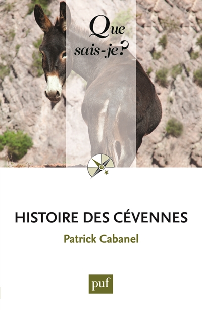 Histoire des Cévennes Patrick Cabanel,...