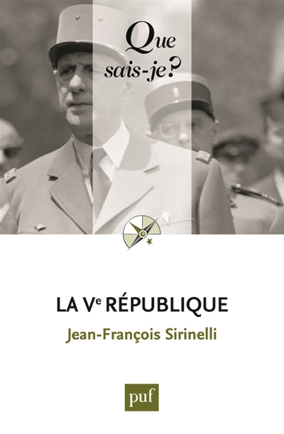 La Ve République Jean-François Sirinelli