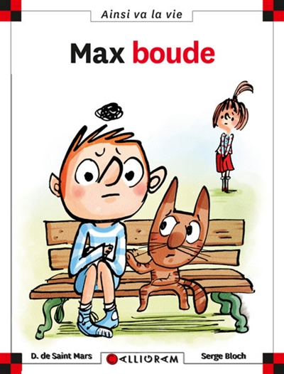 Max boude 101 Dominique de Saint Mars ill. de Serge Bloch