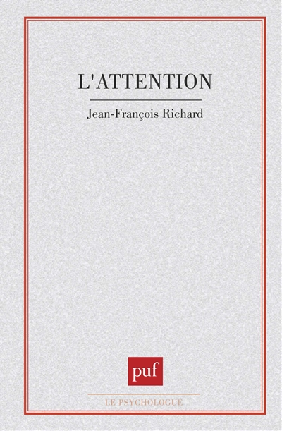 L'Attention Jean-François Richard