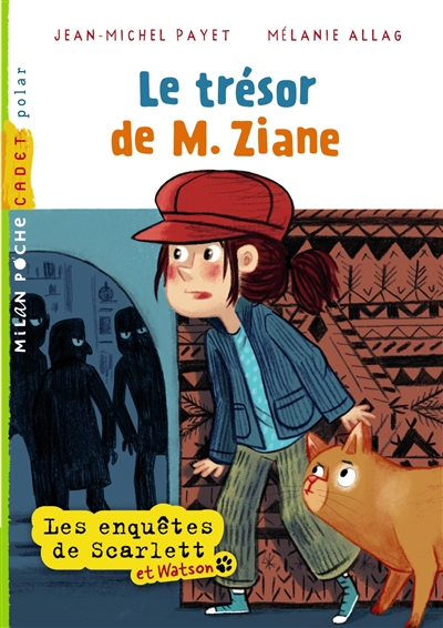 Le trésor de monsieur Ziane de Jean-Michel Payet illustré par Mélanie Allag