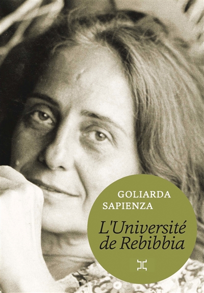 L'Université de Rebibbia Goliarda Sapienza trad. Nathalie Castagné
