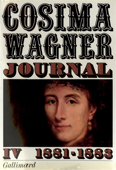 Journal 4 1881-1883 Cosima Wagner
