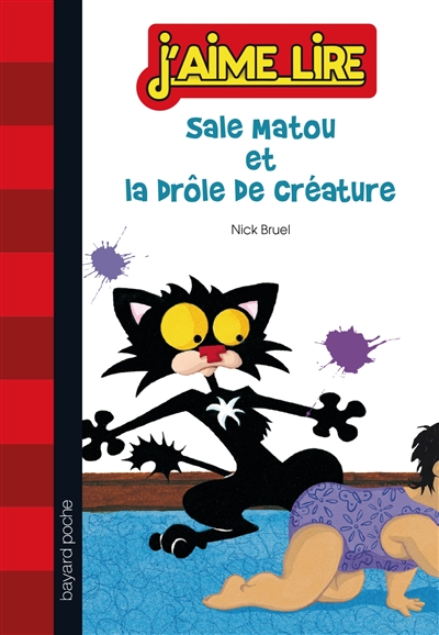 Sale Matou et la drôle de créature Nick Bruel traduit de l'anglais (États-Unis) par Vanessa Rubio-Barreau