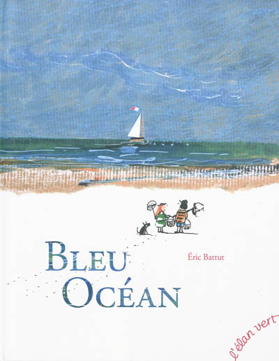 Bleu océan Éric Battut