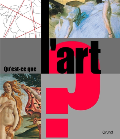Qu'est-ce que l'art ? Maria Carla Prette adaptation française, Jean-Louis Houdebine, Françoise Lantiéri