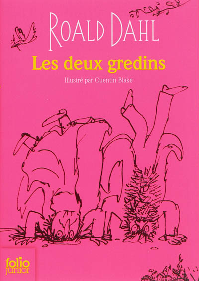 Les deux gredins Roald Dahl illustrations de Quentin Blake traduit de l'anglais par Marie-Raymond Farré