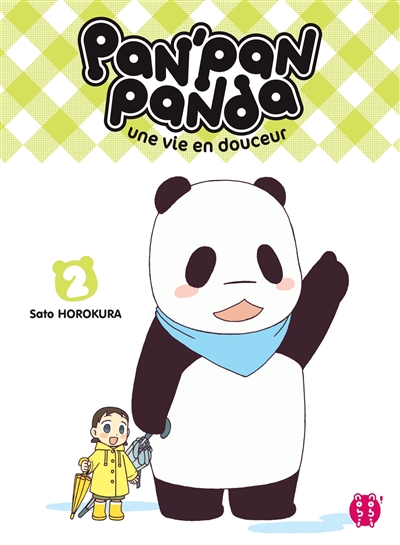 Pan'pan panda une vie en douceur 02 Sato Horokura trad. Arnaud Delage