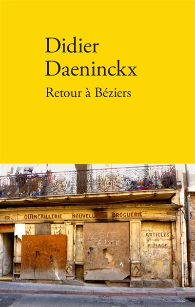 Retour à Béziers récit Didier Daeninckx
