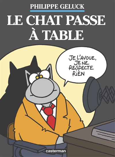 Le chat passe à table coffret en 2 volumes : Le chat est parti ; Il n'y a pas un chat Philippe Geluck