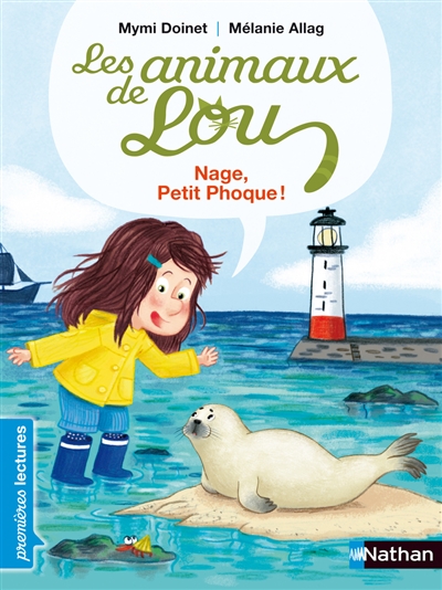Nage, petit phoque ! texte de Mymi Doinet illustré par Mélanie Allag
