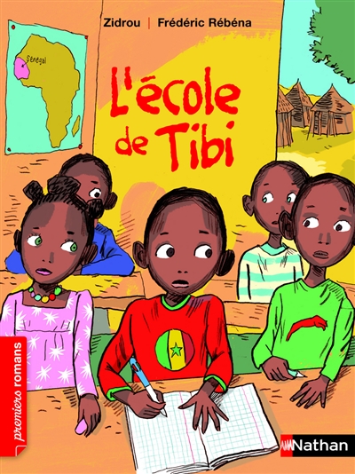 L'école de Tibi Zidrou illustrations de Frédéric Rébéna