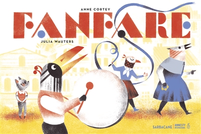 Fanfare Anne Cortey, Julia Wauters