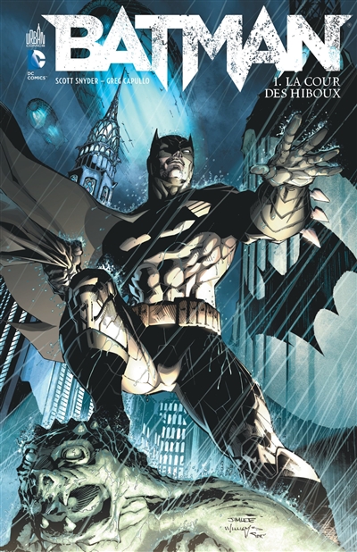 Batman tome 1 La cour des hiboux Scott Snyder Greg Capullo trad. Jérôme Wicky Coloriste FCO