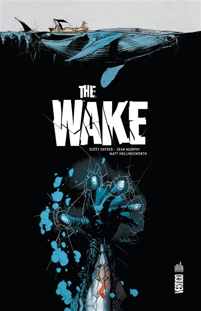 The wake scénario, Scott Snyder dessin, Sean Murphy couleur, Matt Hollingsworth