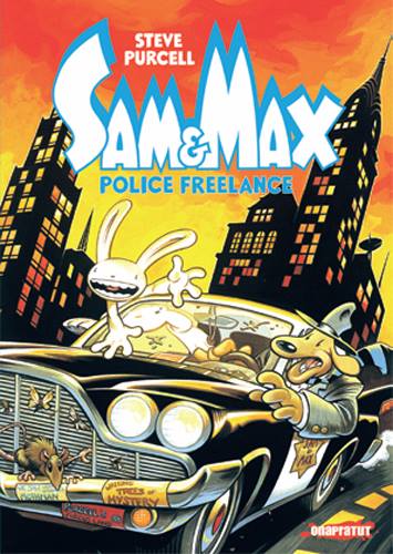 Sam & Max Police Freelance Steve Purcell