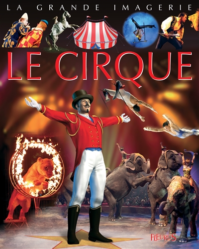 Le cirque conception, Jack Beaumont texte, Cathy Franco mise en pages, illustrations, J. Dayan