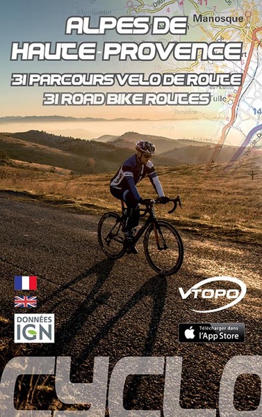 Alpes-de-Haute-Provence 31 parcours de vélo de route Damien Rosso