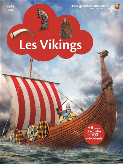 Les vikings Dorling Kindersley trad. Michel Hourst