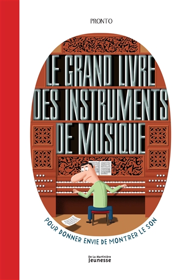 Le grand livre des instruments de musique Pronto Raphaël Martin