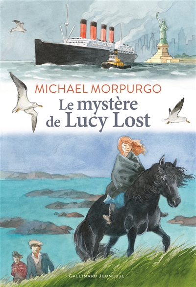 Le mystère de Lucy Lost Michael Morpurgo trad. Diane Ménard