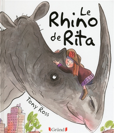 Le rhino de Rita Tony Ross