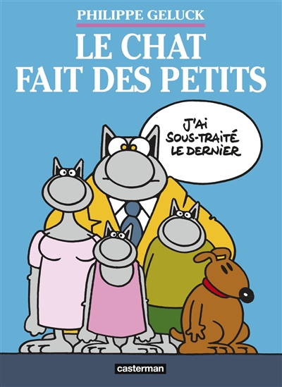 Le Chat fait des petits Coffret en 3 volumes Philippe Geluck