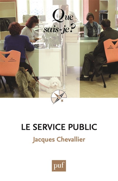 Le service public Jacques Chevallier