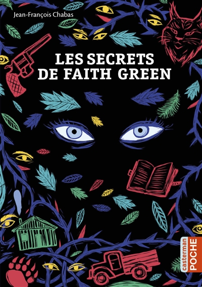 Les secrets de Faith Green Jean-François Chabas illustré par Christophe Blain