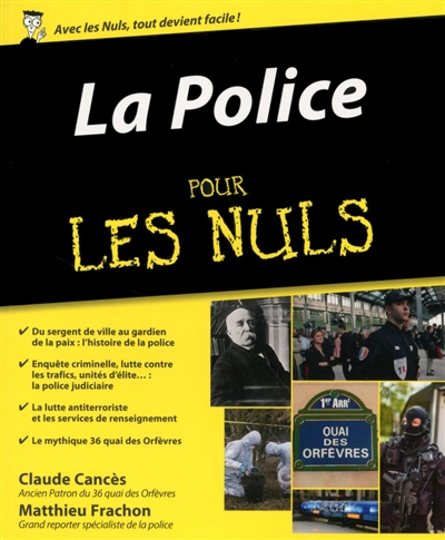 La police Claude Cancès, Matthieu Frachon