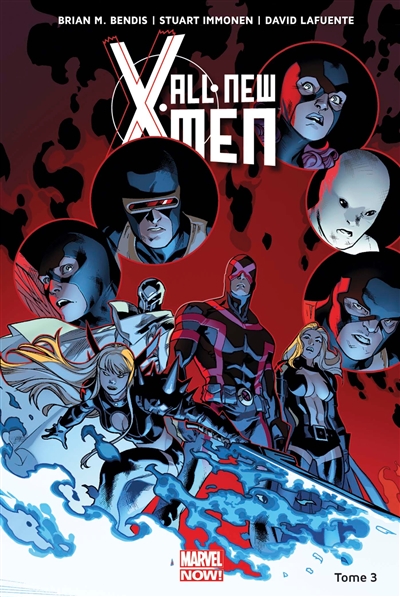 X-Men vs X-Men Brian M. Bendis [dessin de] Stuart Immonen, David Lafuente