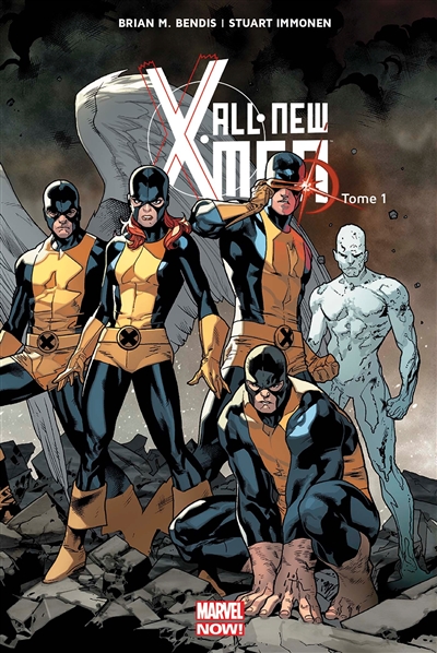 X-Men d'hier Brian M. Bendis [dessin de] Stuart Immonen