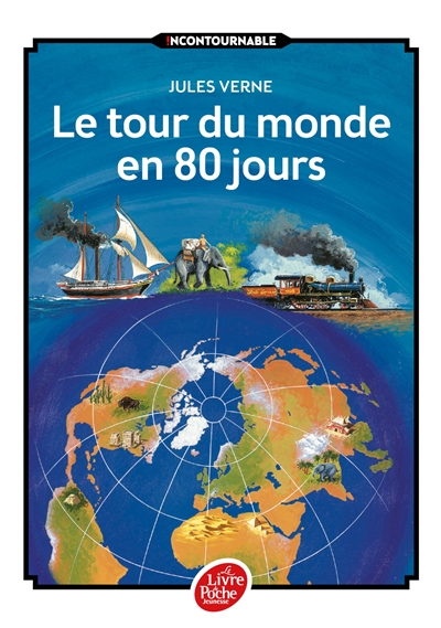 Le tour du monde en 80 jours Jules Verne
