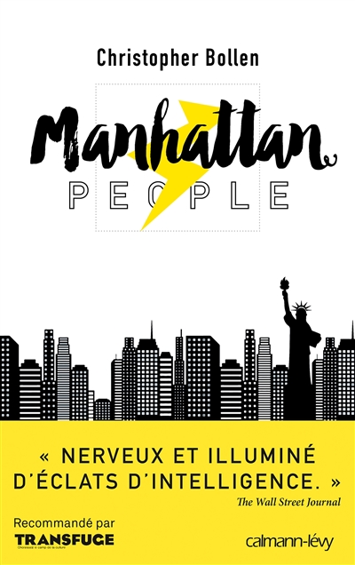 Manhattan people Christopher Bollen traduit de l'anglais (États-Unis) par Nathalie Peronny
