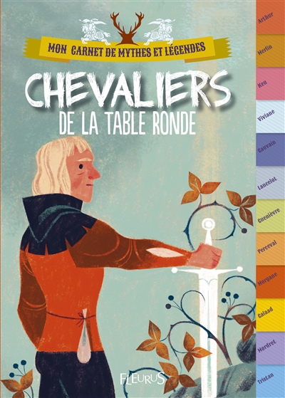 Chevaliers de la table ronde Fabien Clavel ill. Annette Marnat