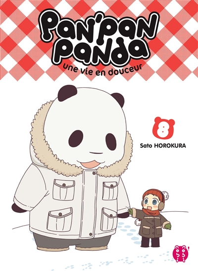 Pan'Pan panda une vie en douceur 08 Sato Horokura