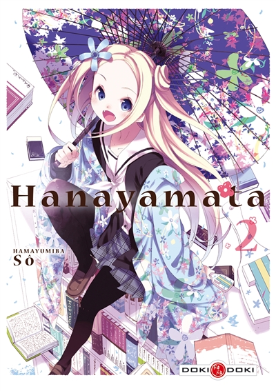 Hanayamata 02 Hamayumiba Sô trad. Ryoko Akiyama