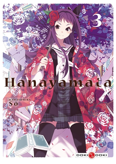 Hanayamata 03 Hamayumiba Sô adapt. Ryoko Akiyama