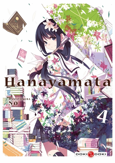 Hanayamata 04 Hamayumiba Sô adapt. Ryoko Akiyama