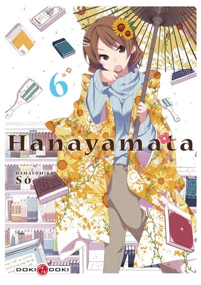 Hanayamata 06 Hamayumiba Sô trad. Ryoko Akiyama