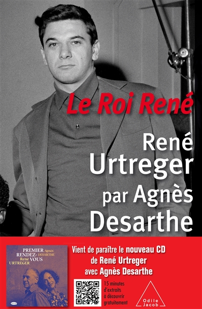 Le Roi René René Urtreger par Agnès Desarthe Agnès Desarthe