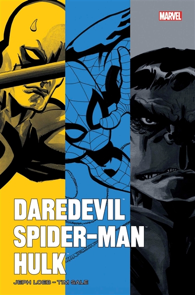 Daredevil Super-man Hulk Jeph Loeb, Tim Sale Coloriste Matt Hollingsworth, Steve Buccellato Collectif