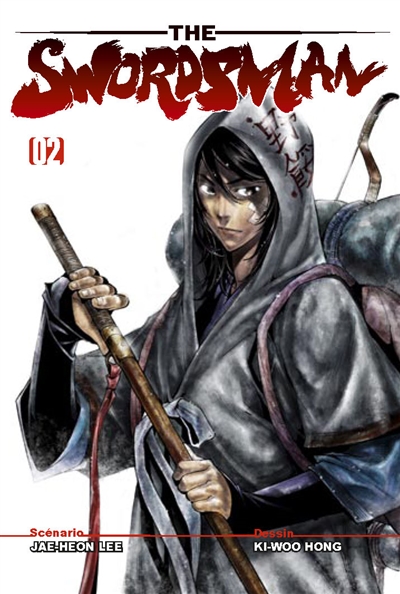 The swordsman 2 scénario, Lee Jae-heon dessin, Hong Ki-woo