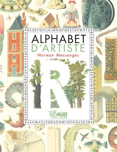 Alphabet d'artiste Norman Messenger