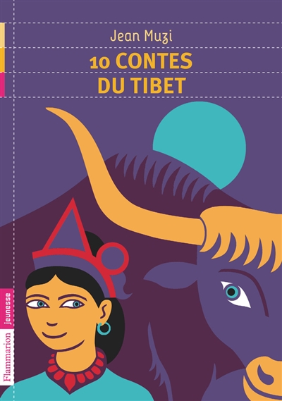 10 contes du Tibet Jean Muzi ill. Frédéric Sochard